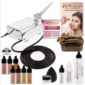 Airbrush makeup kit
